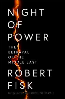 Night of power : the betrayal of the Middle East  cover image cdn