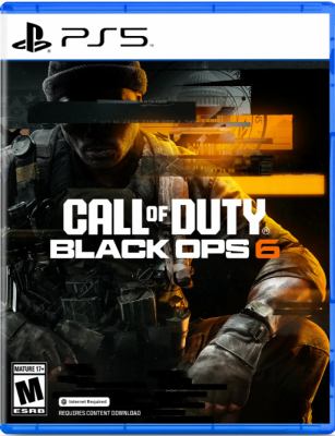 Call of duty. Black Ops 6 [PS5] cover image cdn