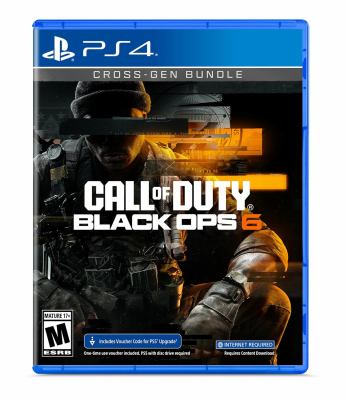 Call of duty. Black Ops 6 [PS4] cover image cdn
