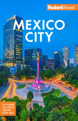 Fodor's Mexico City cover image cdn