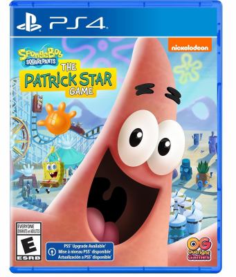 SpongeBob SquarePants. The Patrick Star game [PS4] cover image cdn