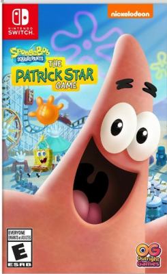 SpongeBob SquarePants. The Patrick Star game [Switch] cover image cdn