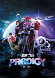 Star trek: Prodigy. Season 2 cover image cdn
