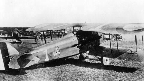 World War I: The "Great War". Episode 16 Air War cover image cdn