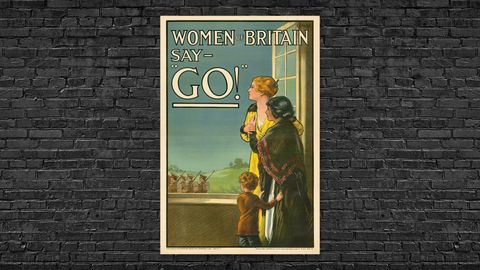 World War I: The "Great War". Episode 20 Propaganda War cover image cdn