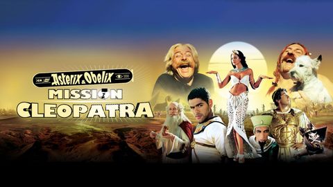 Asterix & Obelix: Mission Cleopatra cover image cdn