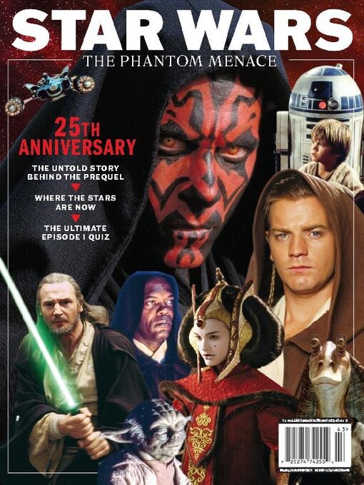 Star wars: the phantom menace - 25th anniversary cover image cdn