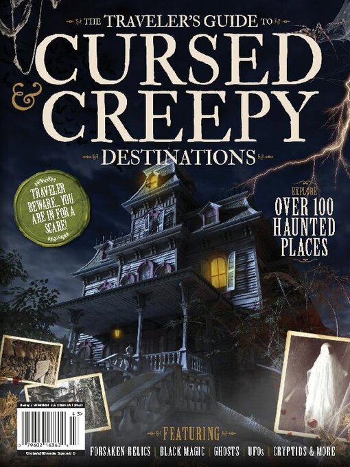 The traveler's guide to cursed & creepy destinations cover image cdn