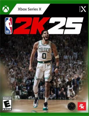 NBA 2K25 [XBOX Series X] cover image cdn