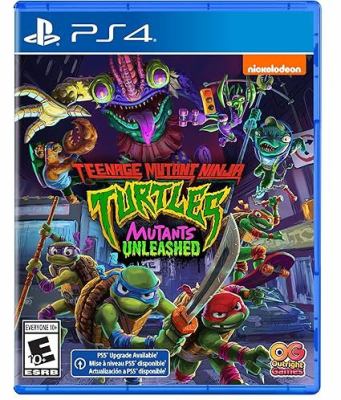 Teenage Mutant Ninja Turtles. Mutants unleashed [PS4] cover image cdn