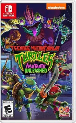 Teenage Mutant Ninja Turtles. Mutants unleashed [Switch] cover image cdn