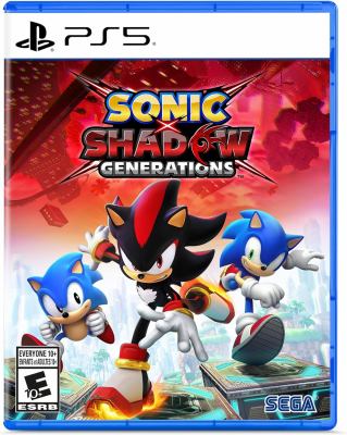 Sonic x Shadow generations [PS5] cover image cdn
