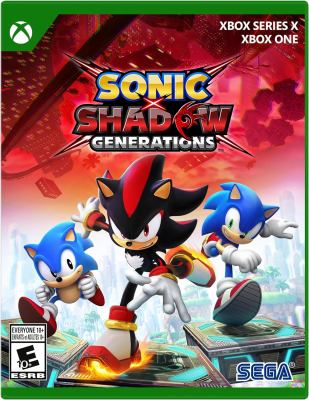 Sonic x Shadow generations [XBOX ONE] cover image cdn