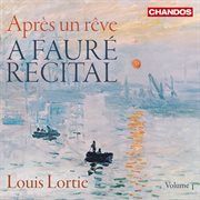 A Fauré Recital, Vol. 1 cover image cdn