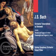 Bach : Stokowski Transcriptions cover image cdn