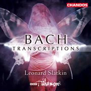 Bach : Transcriptions For Orchestra cover image cdn