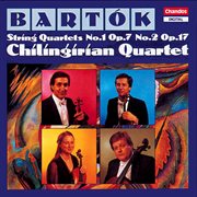 Bartok : String Quartet No. 1 & String Quartet No. 2 cover image cdn