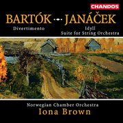 Bartók & Janáček : Works For String Orchestra cover image cdn