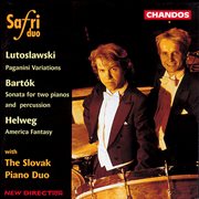 Bartók : Sonatas. Lutoslawski. Paganini Variations cover image cdn