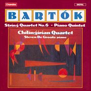 Bartók : String Quartet No. 6 & Piano Quintet cover image cdn