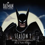 Batman. Caped crusader. Season 1 : original television soundtrack cover image cdn