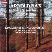Bax : Piano Quartet, Harp Quintet & String Quartet No. 1 cover image cdn