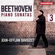 Beethoven : Piano Sonatas, Vol. 3 cover image cdn