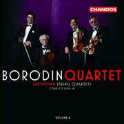 Beethoven : String Quartets, Vol. 6 cover image cdn