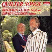 Benjamin Luxon Sings Quilter Songs cover image cdn