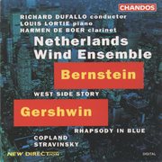 Bernstein : West Side Story Suite, Prelude Fugue And Riffs. Gershwin. Rhapsody In Blue cover image cdn