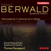 Berwald : Symphonies, Vol. 1 cover image cdn