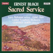 Bloch : Avodath Hakodesh (Sacred Service) cover image cdn
