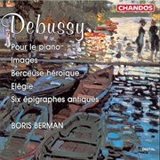 Boris Berman Plays Debussy Piano Works cover image cdn