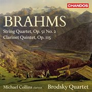 Brahms : String Quartet In A Minor & Clarinet Quintet cover image cdn