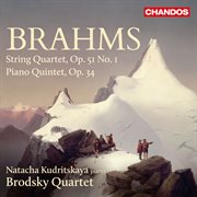 Brahms : String Quartet No. 1 & Piano Quintet cover image cdn