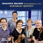Brahms : String Quintets No. 1 + No. 2 cover image cdn