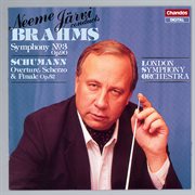 Brahms : Symphony No. 3. Schumann. Overture, Scherzo & Finale cover image cdn
