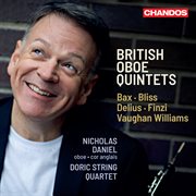 British Oboe Quintets cover image cdn