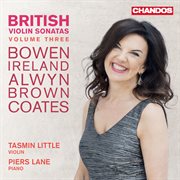 British Violin Sonatas, Vol. 3 cover image cdn