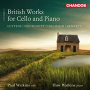 British Works For Cello And Piano, Vol. 4 cover image cdn
