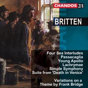 Britten : Orchestral Works cover image cdn