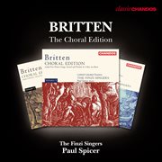 Britten : The Choral Edition cover image cdn