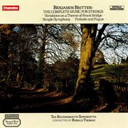 Britten : Variations On A Theme Of Frank Bridge, Simple Symphony & Prelude And Fugue cover image cdn