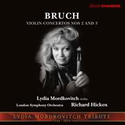 Bruch : Violin Concertos Nos. 2 & 3 cover image cdn