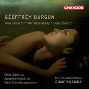 Burgon : Merciless Beauty, Cello Concerto & Viola Concerto cover image cdn