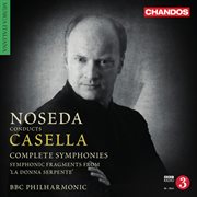 Casella : Symphonies & Symphonic Fragments From La Donna Serpente cover image cdn