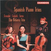 Cassadó, Turina & Granados : Piano Trios cover image cdn