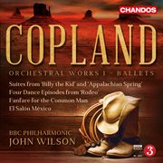 Copland : Orchestral Works, Vol. 1. Ballet Suites cover image cdn