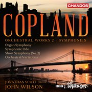 Copland : Orchestral Works, Vol. 2 cover image cdn