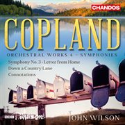 Copland : Orchestral Works, Vol. 4 cover image cdn